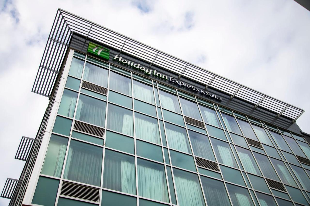 Holiday Inn Express & Suites Jersey City - Holland Tunnel By Ihg Exterior foto