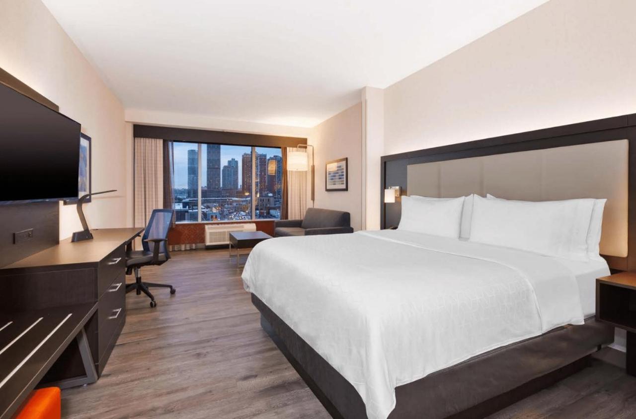 Holiday Inn Express & Suites Jersey City - Holland Tunnel By Ihg Exterior foto
