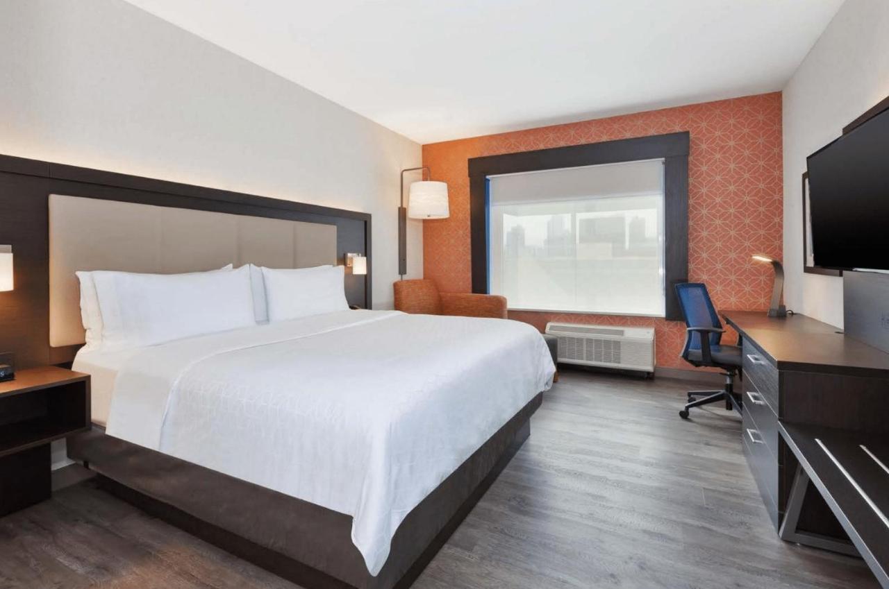 Holiday Inn Express & Suites Jersey City - Holland Tunnel By Ihg Exterior foto