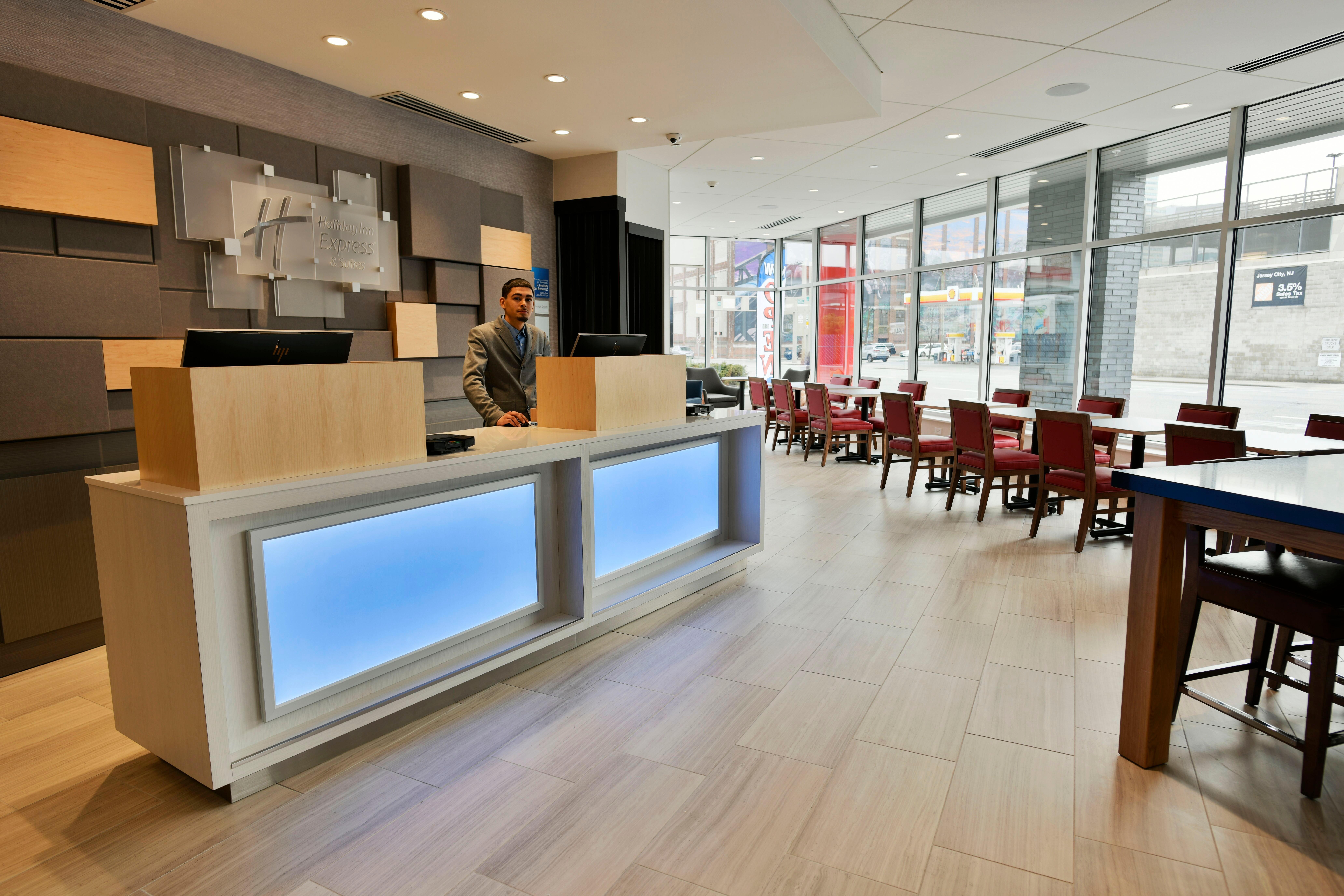 Holiday Inn Express & Suites Jersey City - Holland Tunnel By Ihg Exterior foto