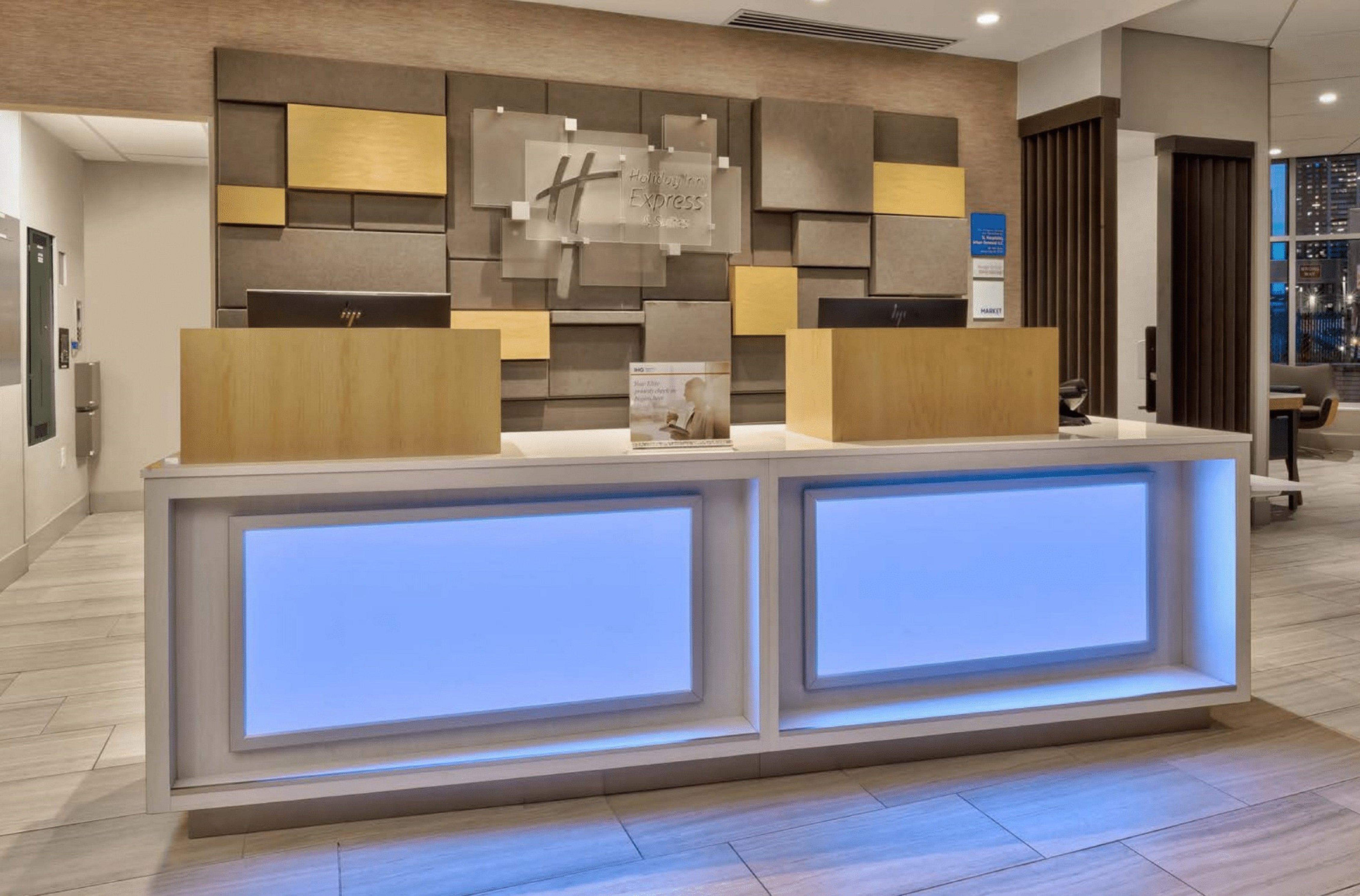 Holiday Inn Express & Suites Jersey City - Holland Tunnel By Ihg Exterior foto