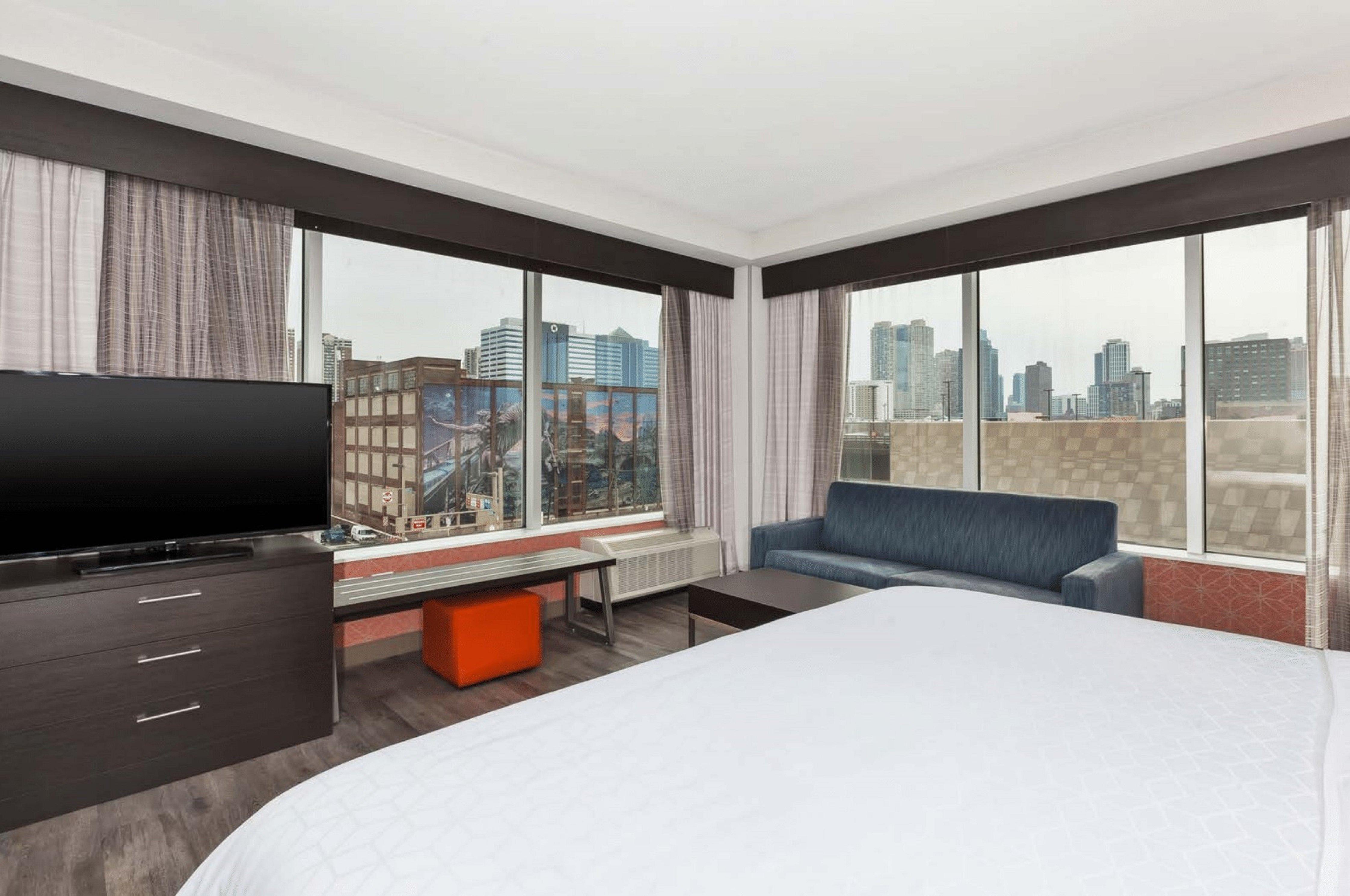 Holiday Inn Express & Suites Jersey City - Holland Tunnel By Ihg Exterior foto