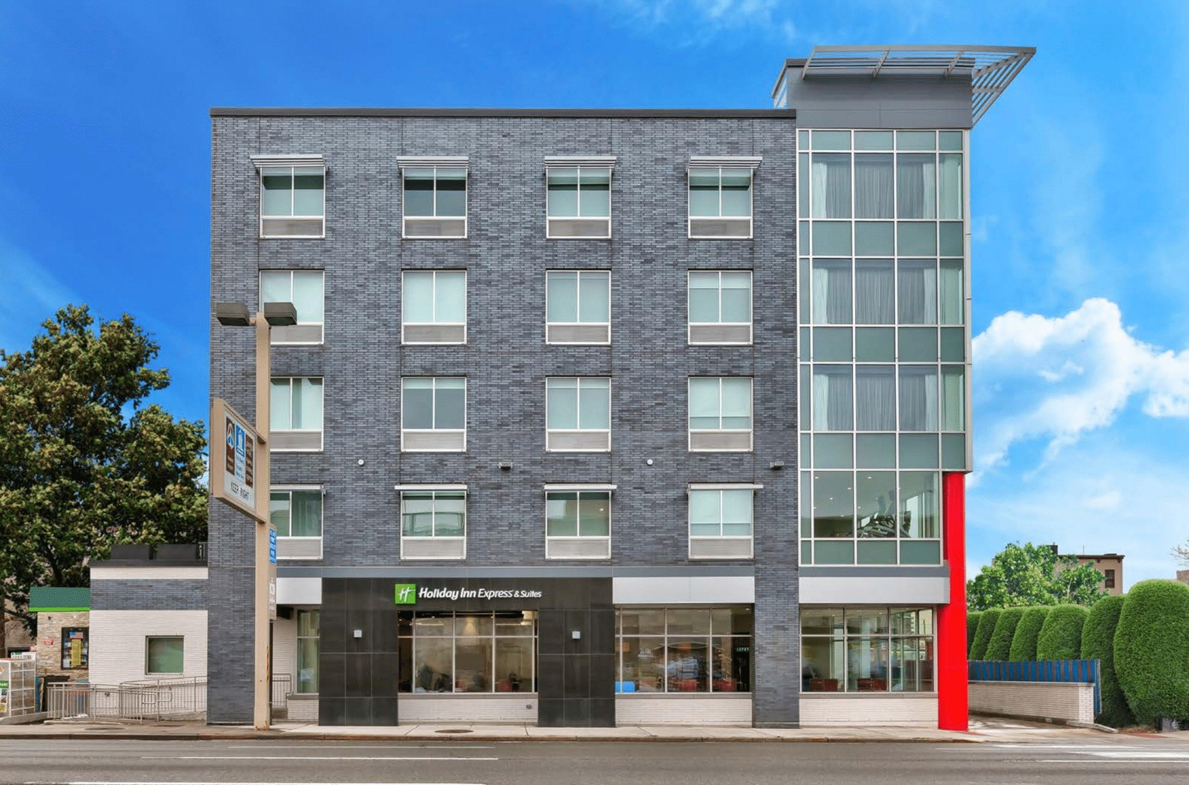 Holiday Inn Express & Suites Jersey City - Holland Tunnel By Ihg Exterior foto