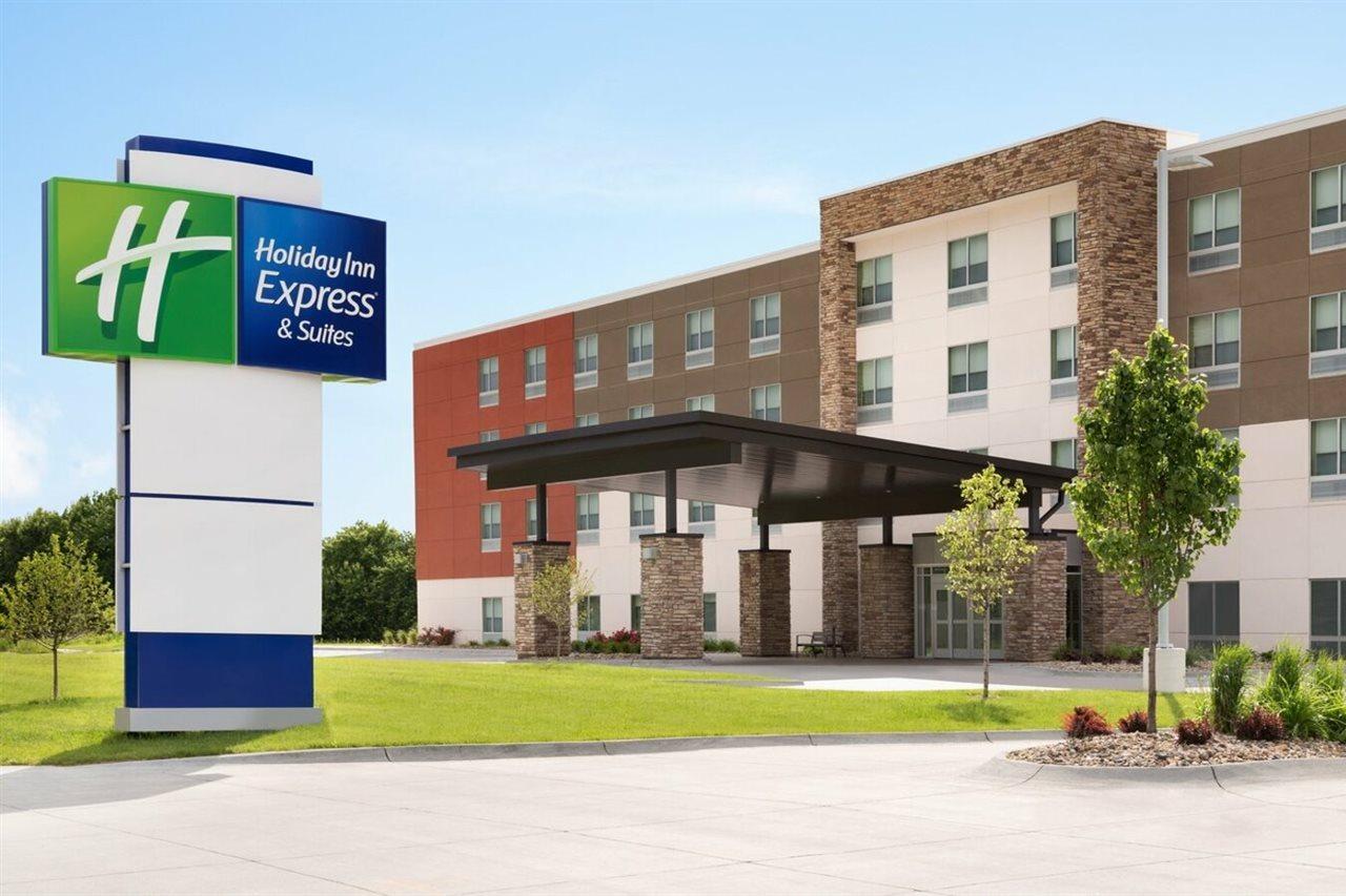 Holiday Inn Express & Suites Jersey City - Holland Tunnel By Ihg Exterior foto
