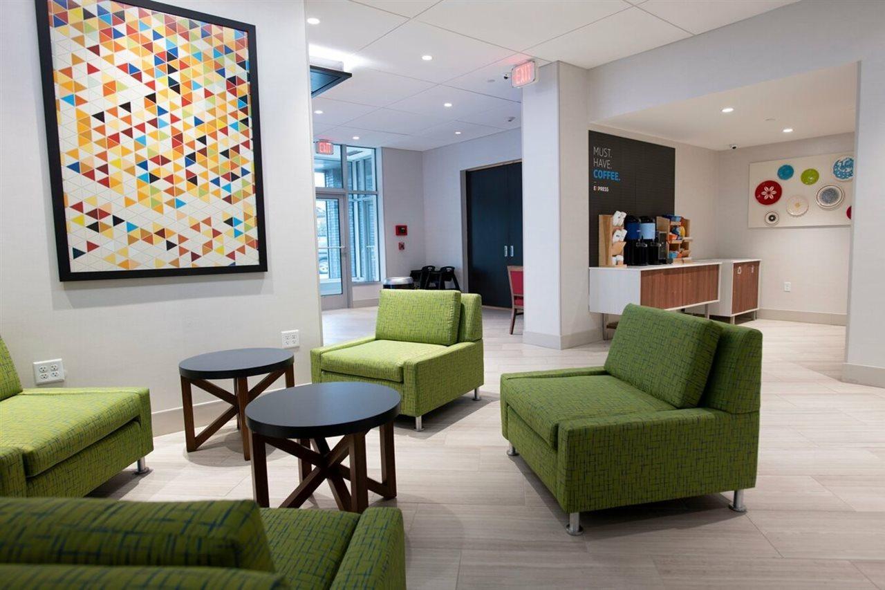 Holiday Inn Express & Suites Jersey City - Holland Tunnel By Ihg Exterior foto